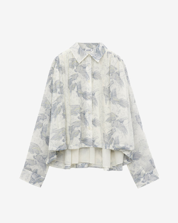 Loewe - Women's Trapeze Shirt - (Off White /Multicolor)