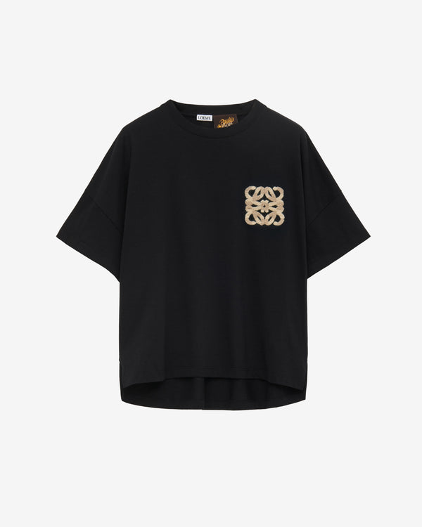 Loewe - Women's Boxy fit T-Shirt - (Black)