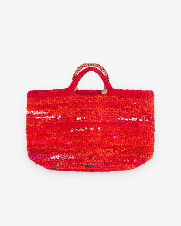 Daniela Gregis - Women’s Crochet Bag - (Red)