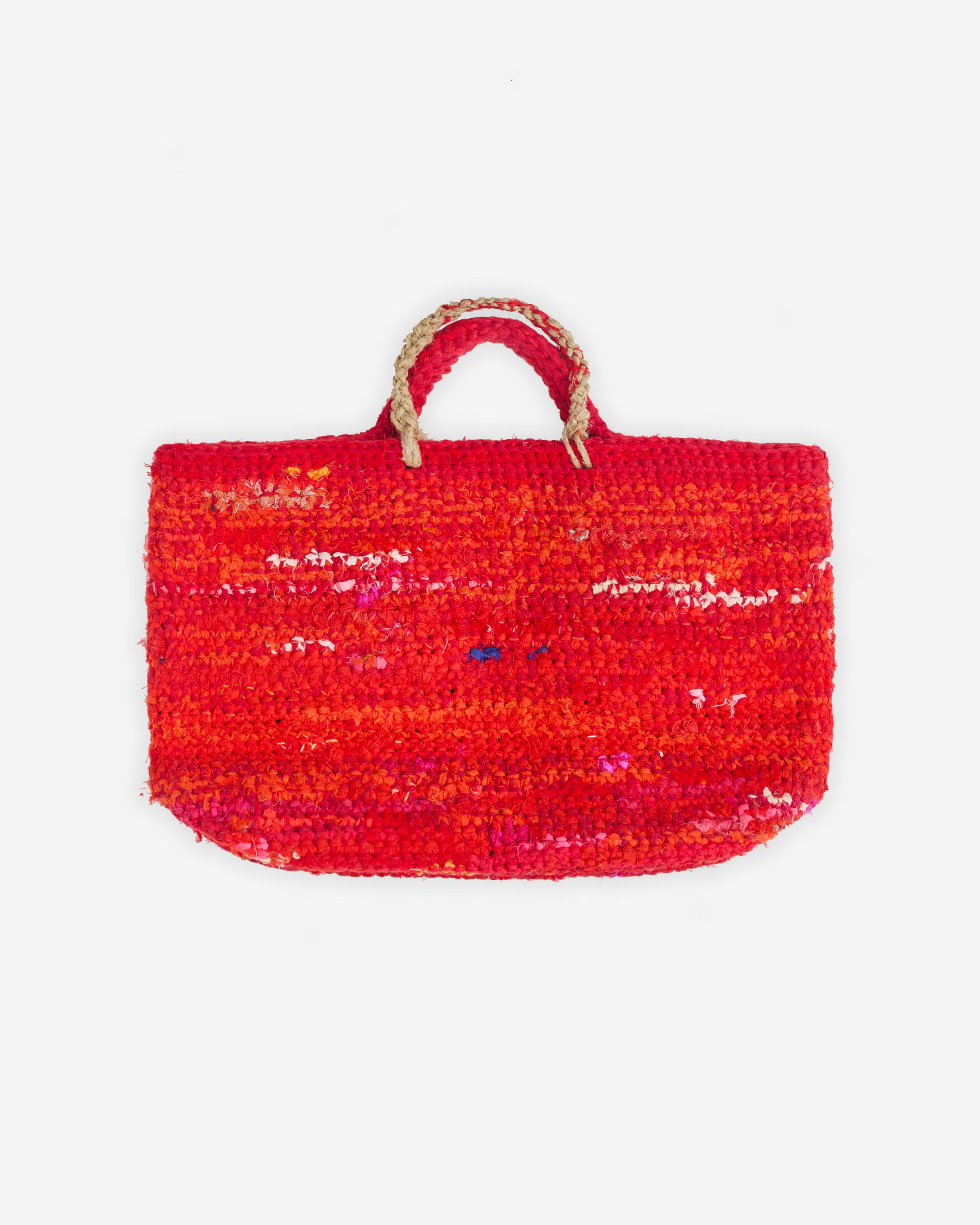 Daniela Gregis: Women's Crochet Bag (Red) | DSML E-SHOP