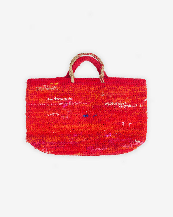 Daniela Gregis - Women’s Crochet Bag - (Red)
