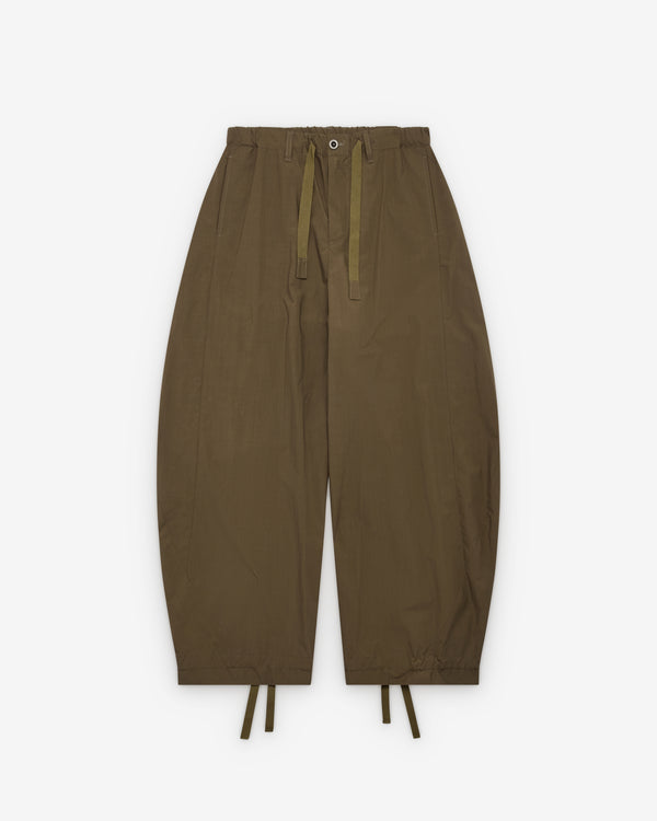 Sacai - Men's Cotton Typewriter Pants - (Olive)