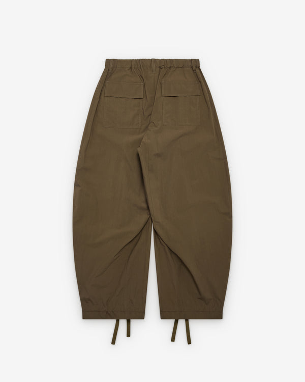 Sacai - Men's Cotton Typewriter Pants - (Olive)