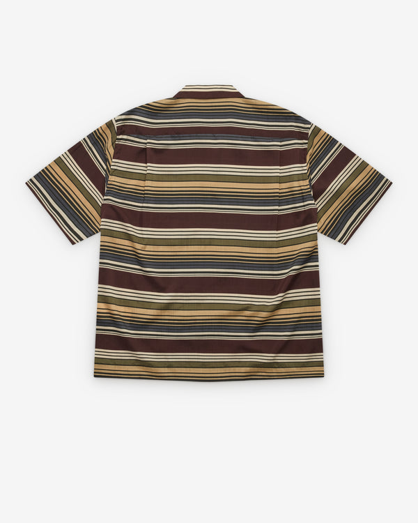 Sacai  - Men's Horizontal Stripe Shirt - (Multi)