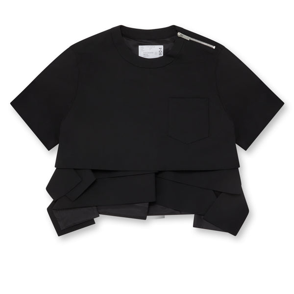 Sacai - Women’s Suiting Pullover - (Black)