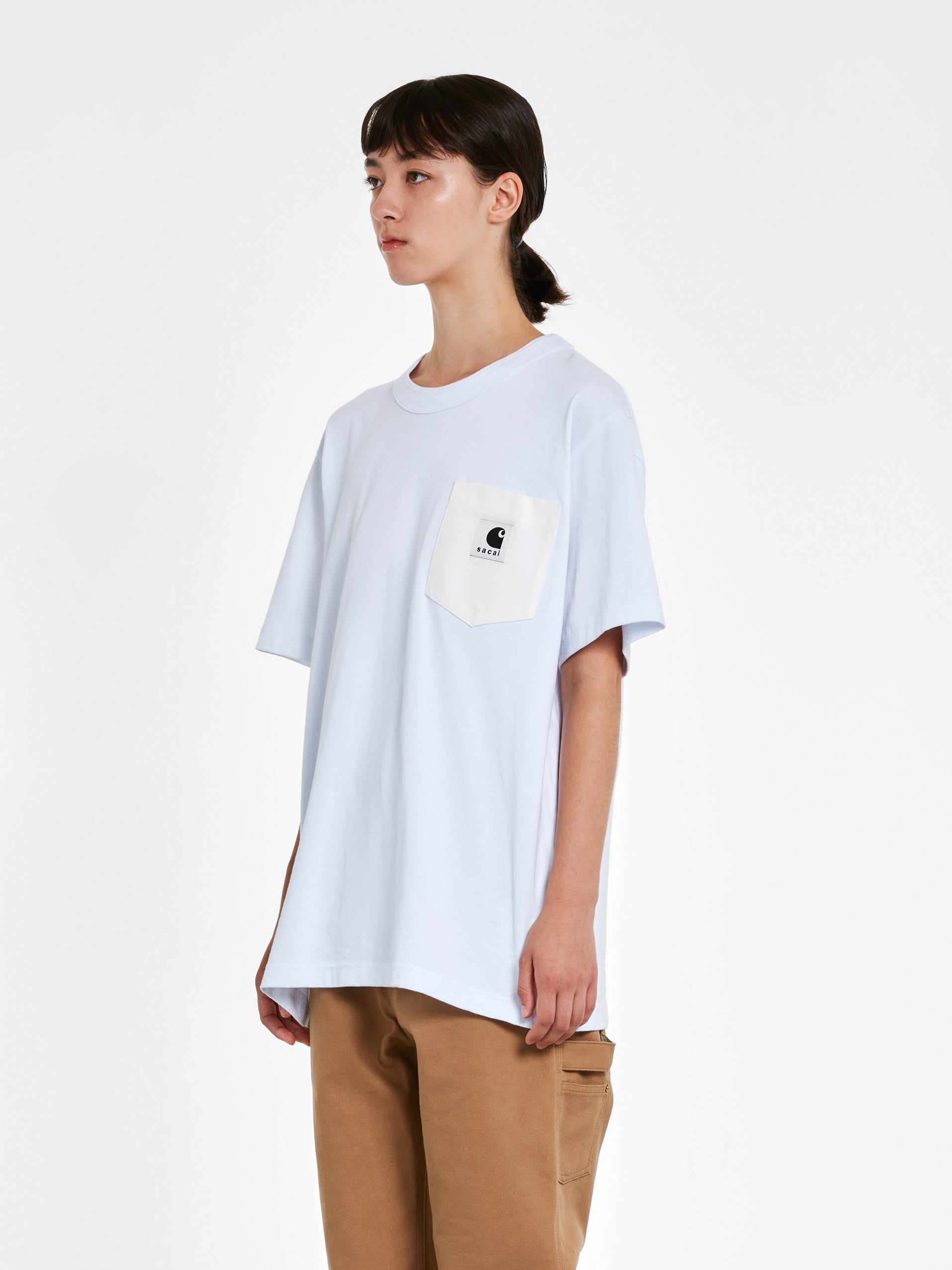 sacai - Carhartt WIP T-Shirt - (White)