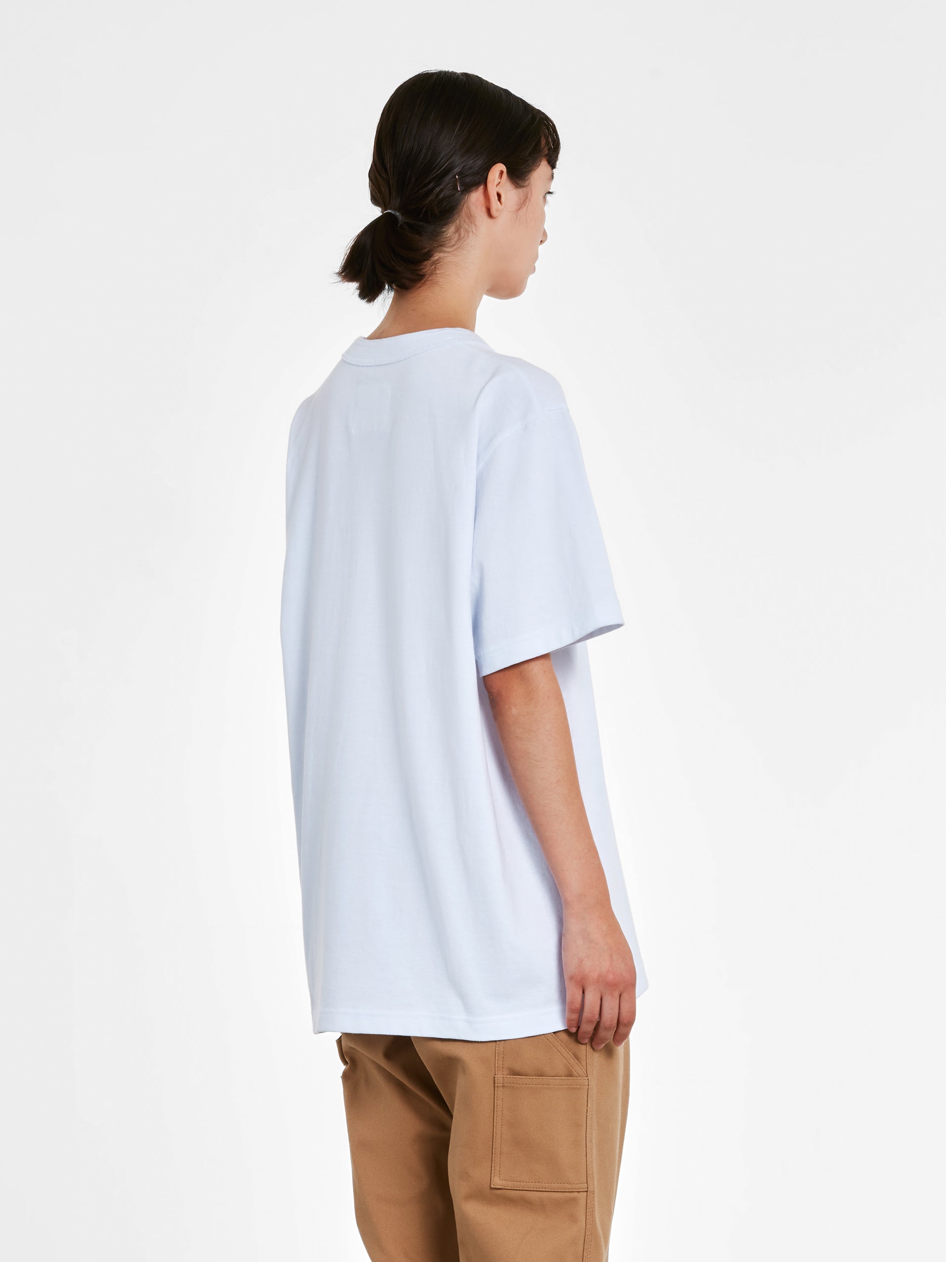 sacai - Carhartt WIP T-Shirt - (White) | Dover Street Market E