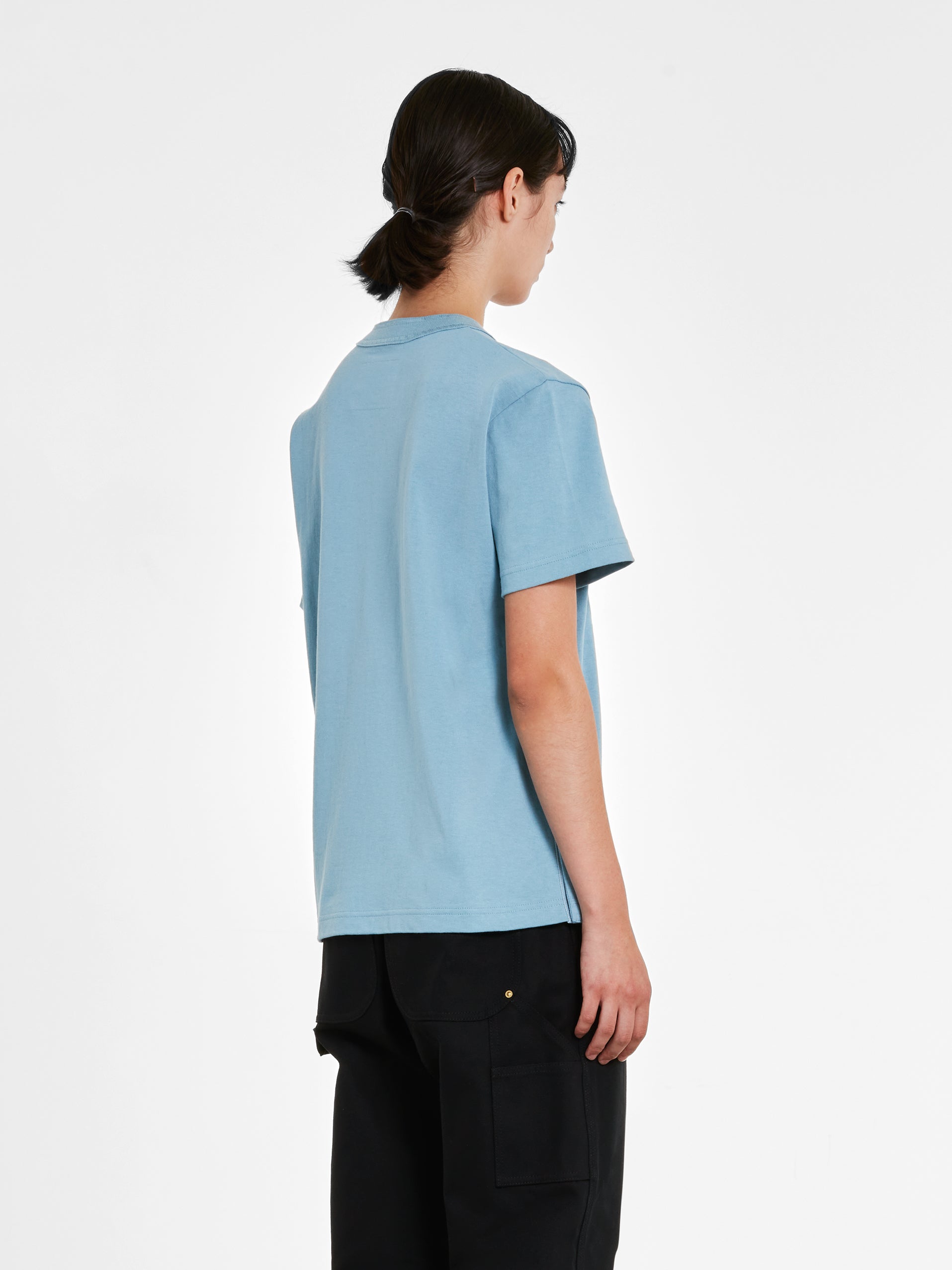 sacai - Carhartt WIP T-Shirt - (Light Blue) | Dover Street Market