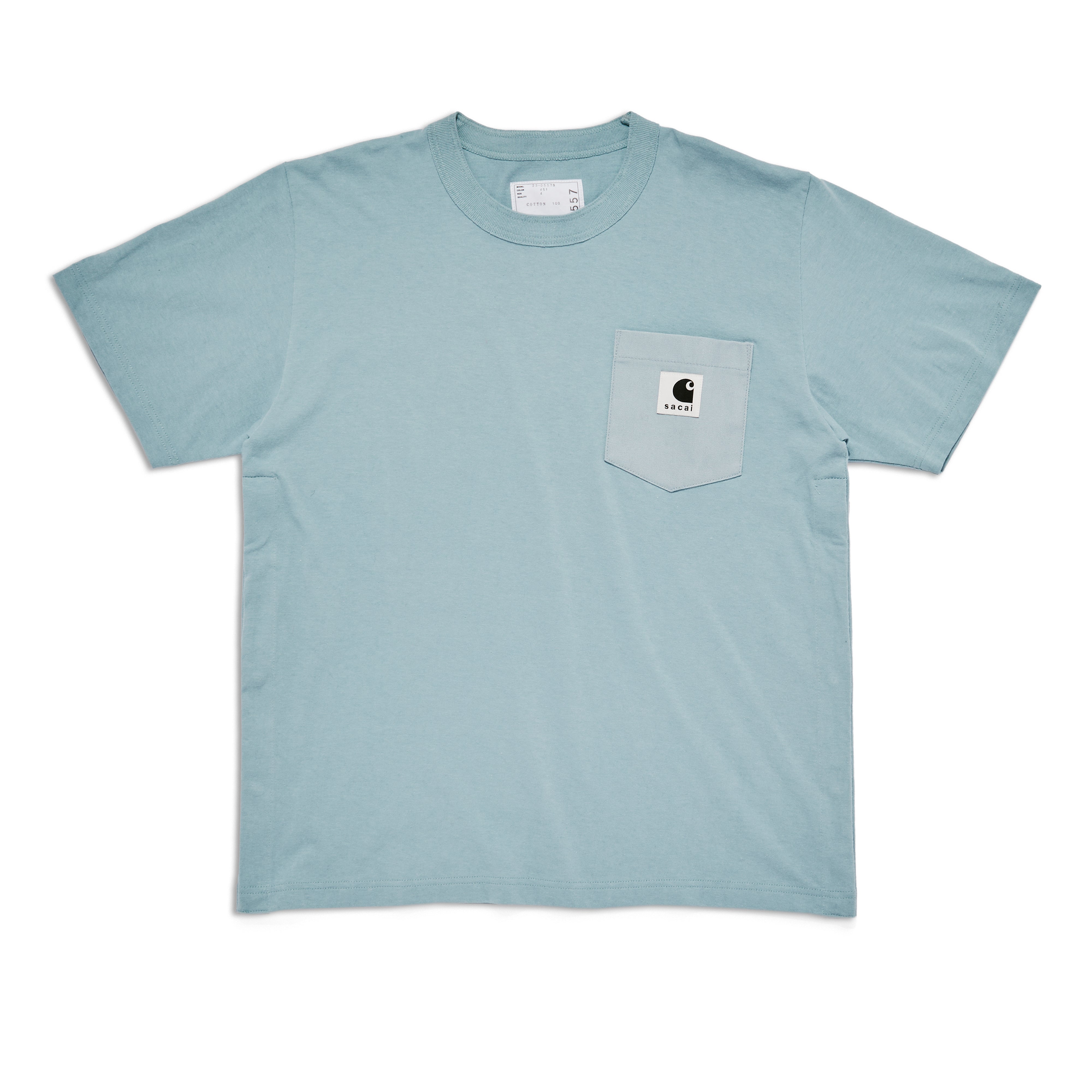 sacai - Carhartt WIP T-Shirt - (Light Blue) | Dover Street Market ...