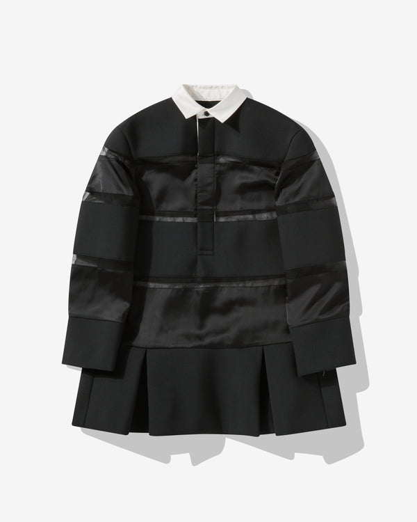 sacai - Women's Panelled Rugby Dress - (Black)