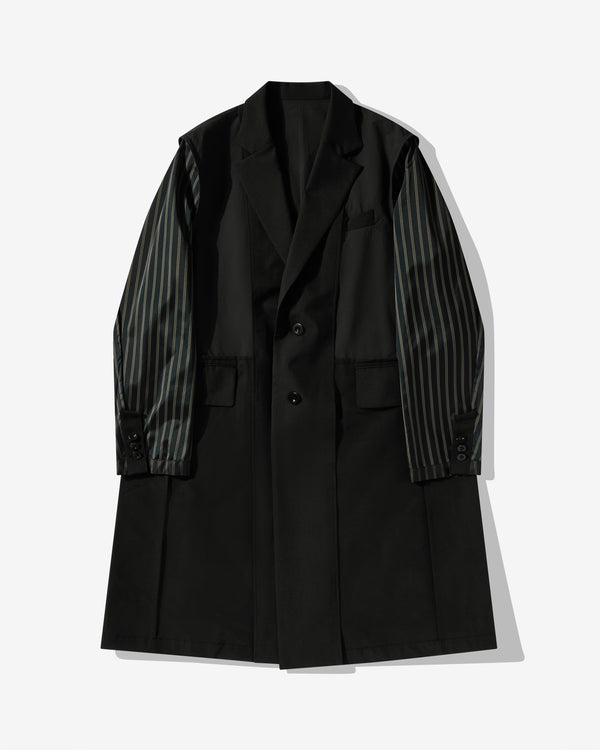 sacai - Men's Suiting Coat - (Black)