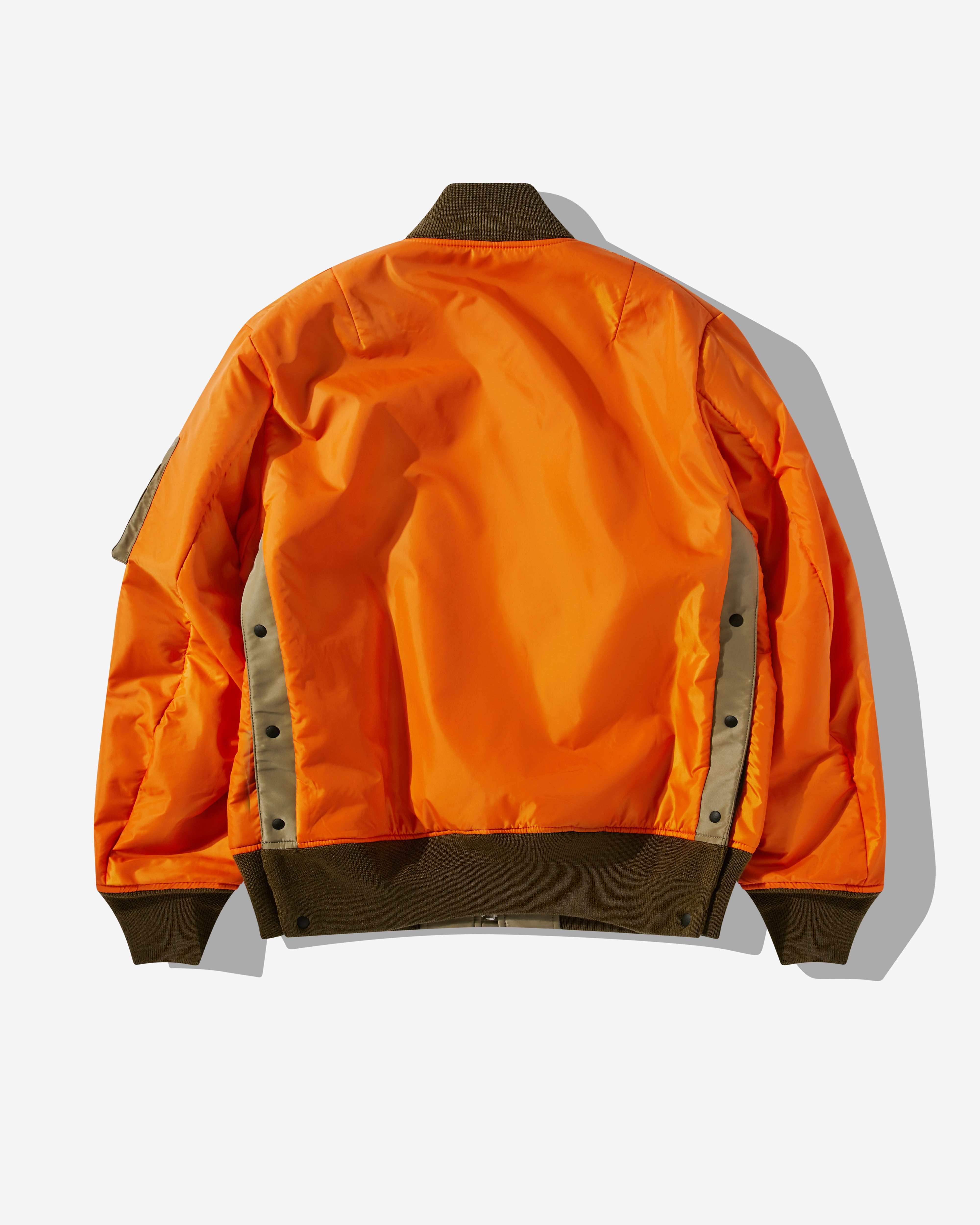 sacai - Men's Nylon Twill Blouson - (Orange)