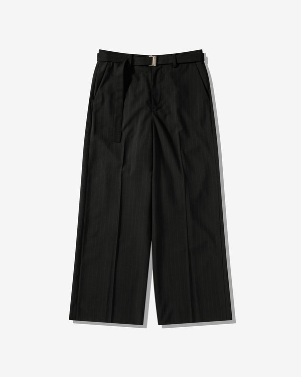 sacai - Men's Chalk Stripe Pants - (Black)