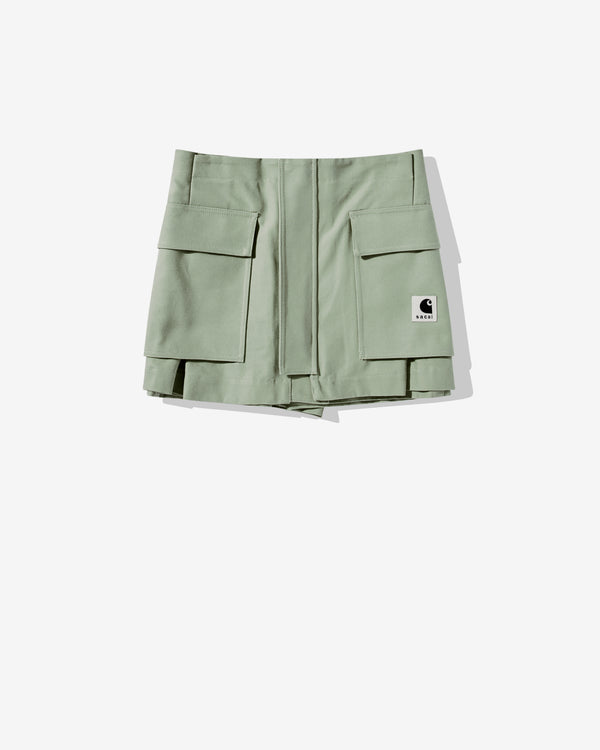 sacai - Women's Carhartt WIP Duck Shorts - (Khaki)
