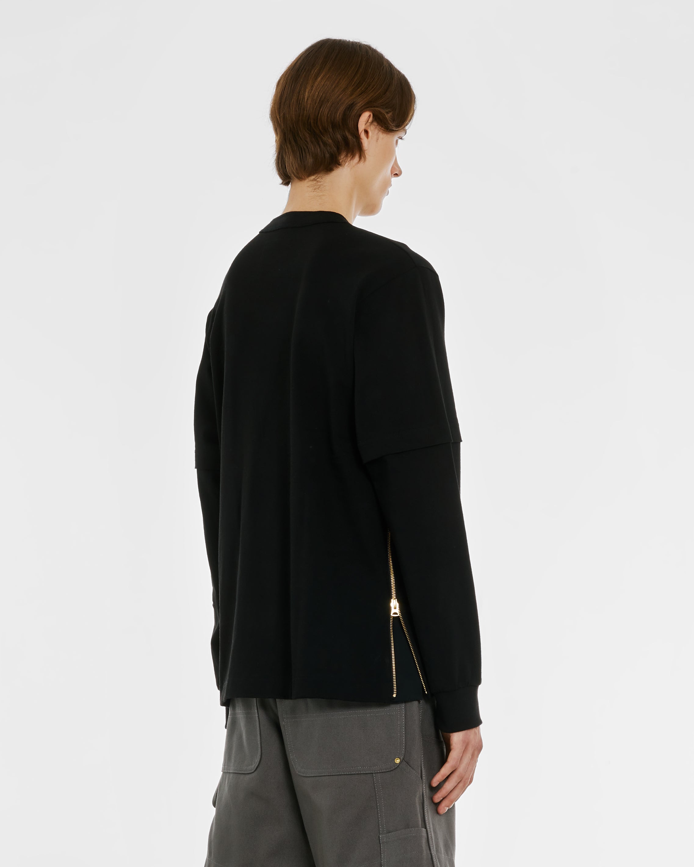 sacai - Carhartt WIP L/S T-Shirt - (Black)