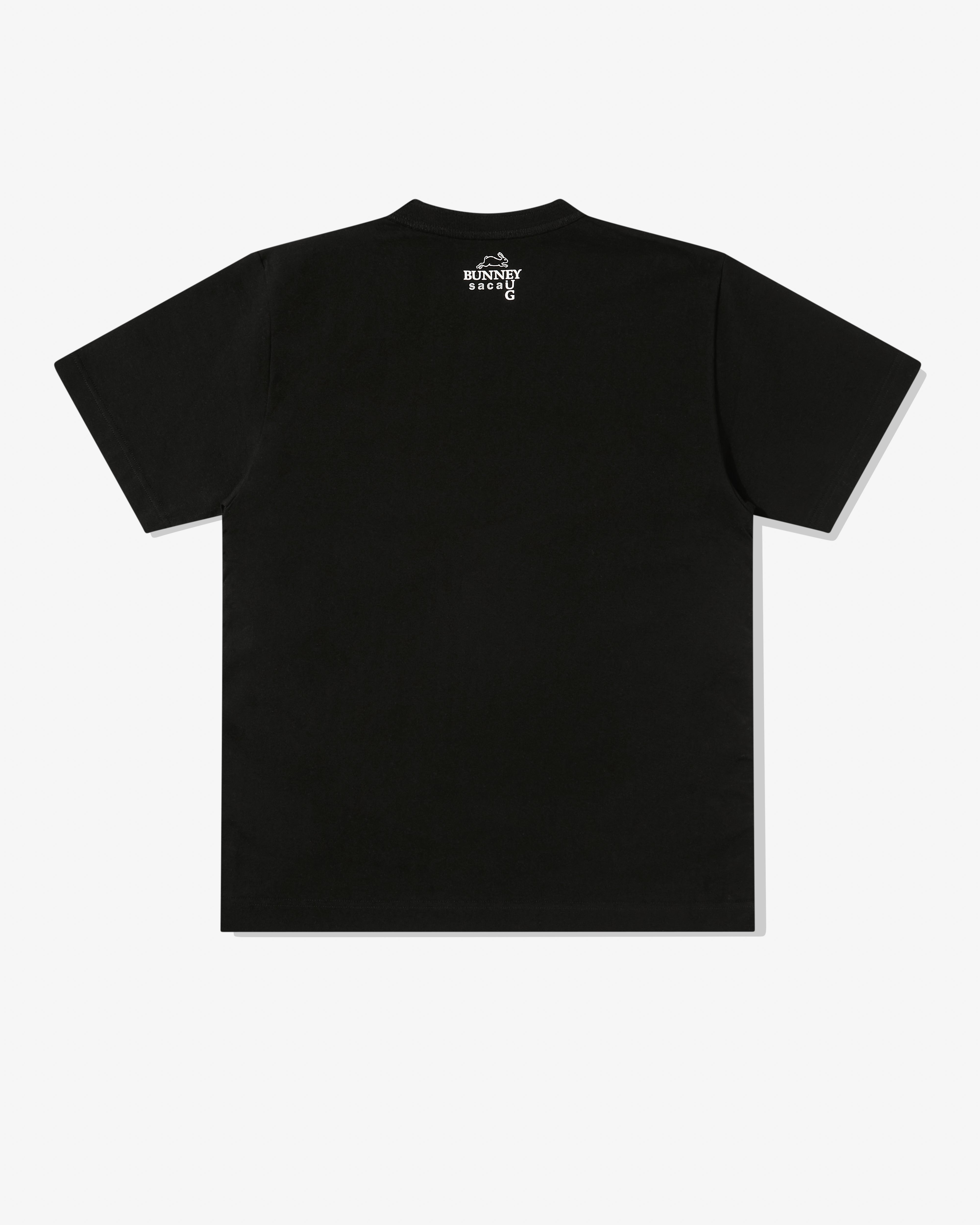 sacai - Bunney u0026 Eug Tulip Embroidered T-Shirt - (Black)