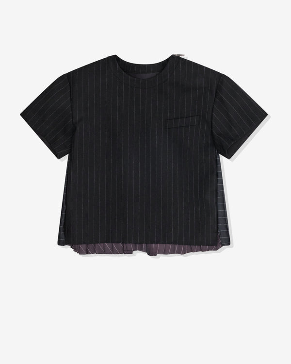 Sacai - Women's Chalk Stripe Pullover - (Black)