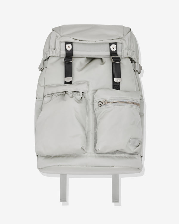 Sacai - Porter Pocket Back Pack - (Light Grey)