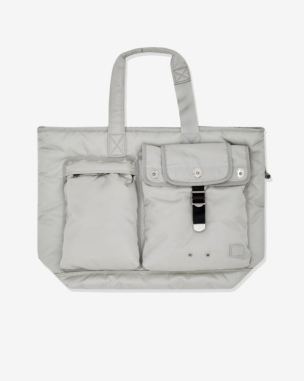 Sacai - Porter Pocket Tote - (Light Grey)