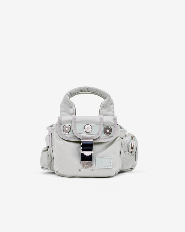 Sacai - Women's Porter Pocket Mini Boston - (Light Grey)