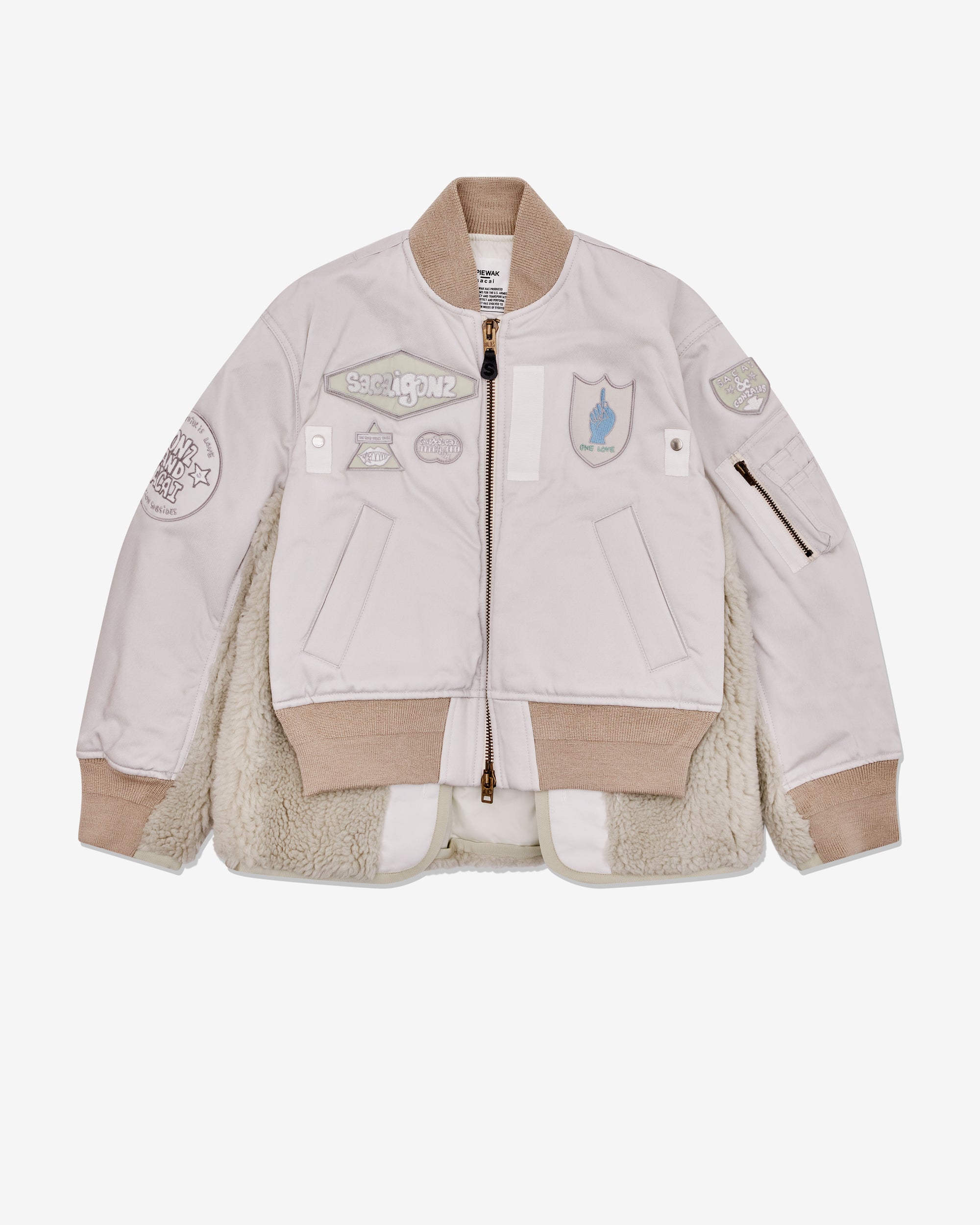 sacai 24AW GONZ bomber JACKET 大人しい 1