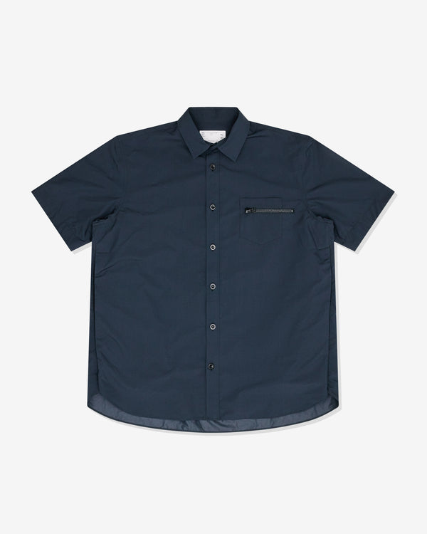 sacai - Men's Rip Stop Shirt - (Navy)