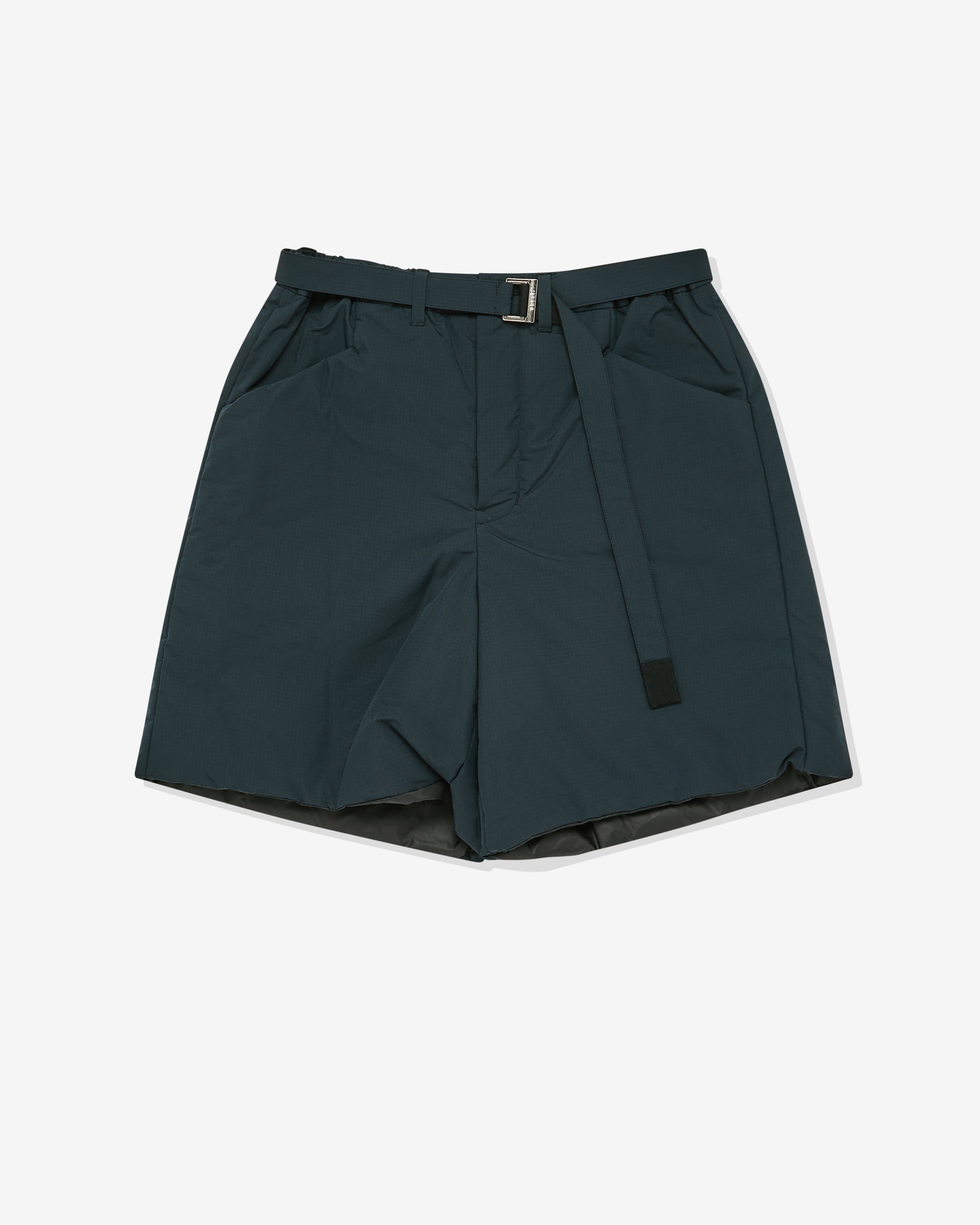 sacai Men s Quilted Shorts Dark Navy DSML E SHOP