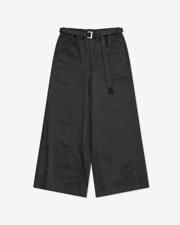 Sacai - Men's Spiewak Pants - (Black)