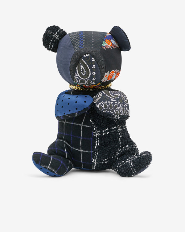 Sacai -  Zantan Colotan Patchwork Bear L - (Multi)