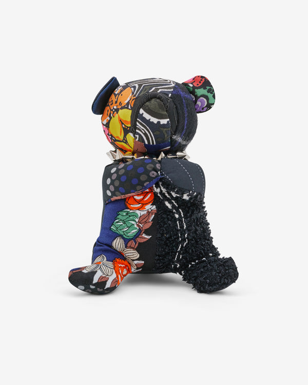 Sacai - Zantan Colotan Patchwork Bear M - (Multi)