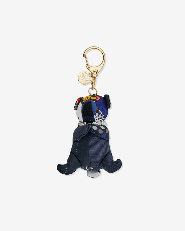 Sacai - Zantan Colotan Patchwork Bear Key Charm - (Multi)