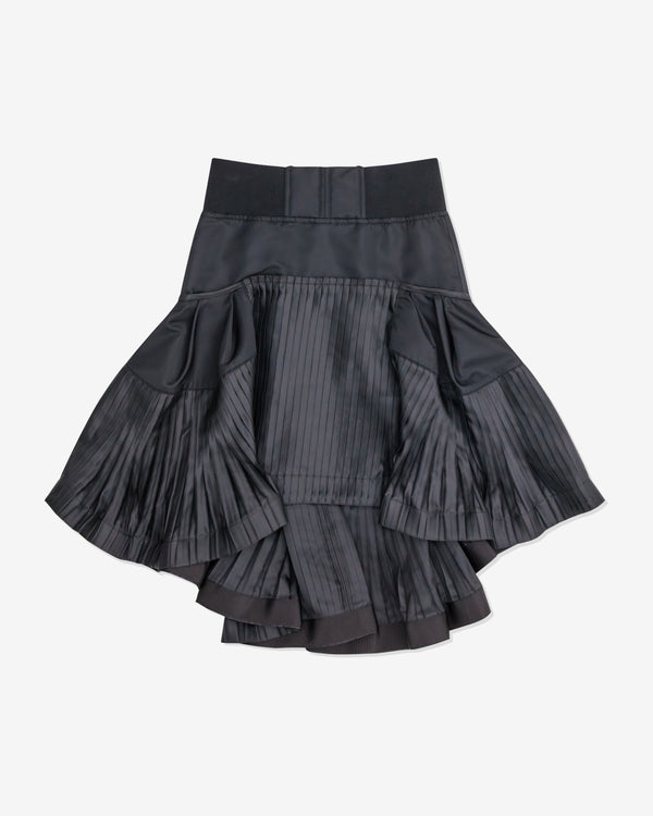 sacai - Women's Voluminous Skirt - (Black)