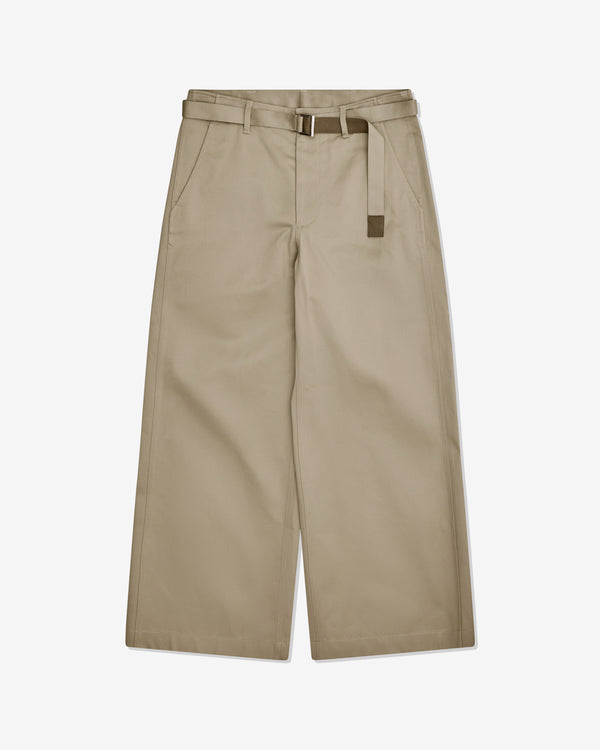 sacai - Men's Chino Pants - (Stone)