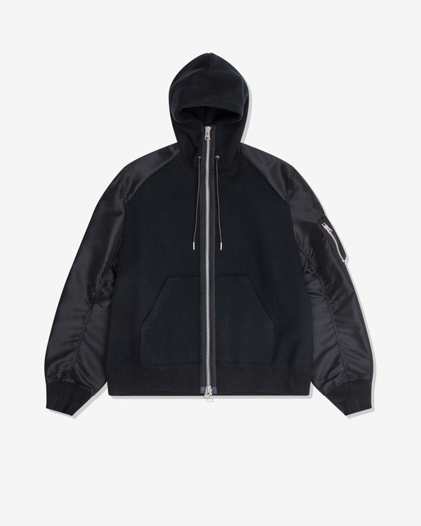 sacai - Men's Hooded Sweatshirt - (Black)