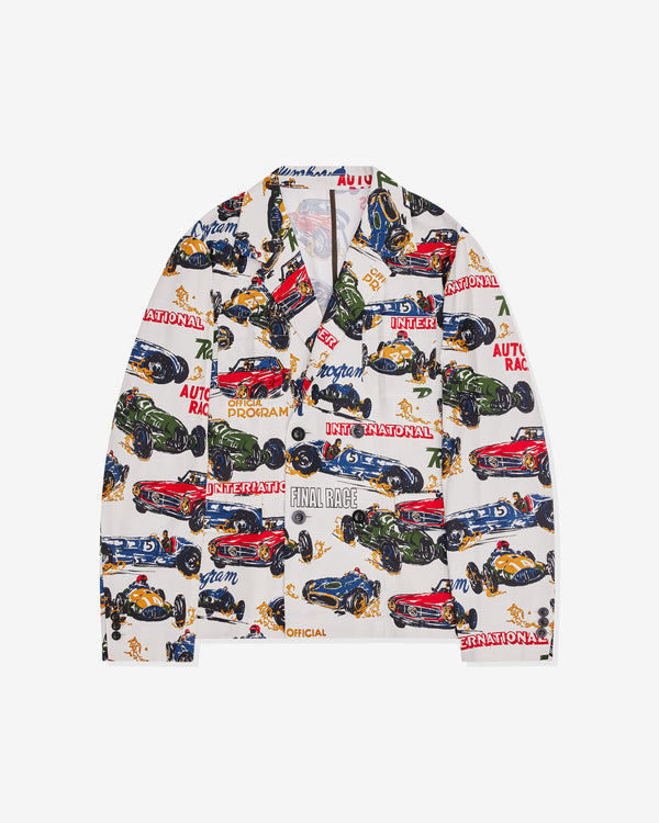 sacai - Men's Car Race Printed Jacket - (Multi)