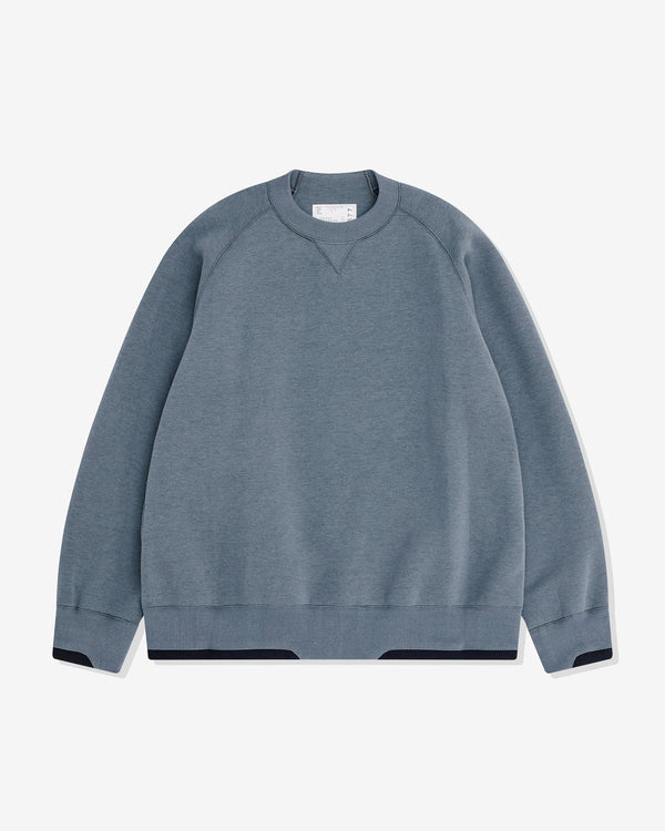 sacai - Men's Raglan Pullover - (Slate)