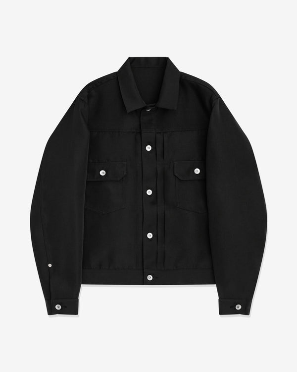 sacai - Men's Double-Faced Trucker Jacket - (Black)