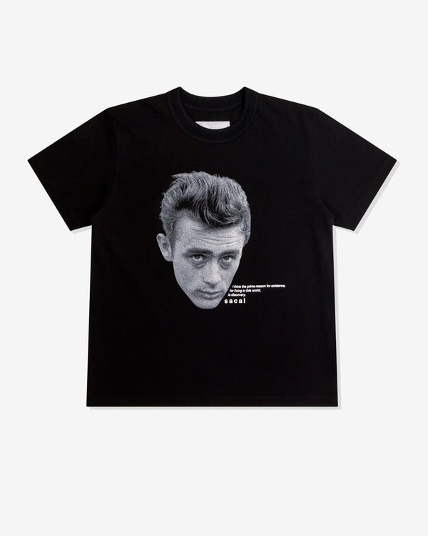 sacai - James Dean T-Shirt - (Black)