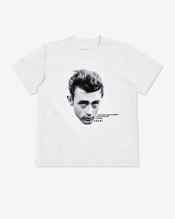 sacai - James Dean T-Shirt - (White)