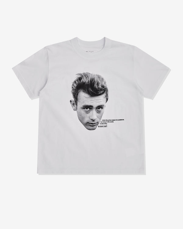 sacai - James Dean T-Shirt - (White)