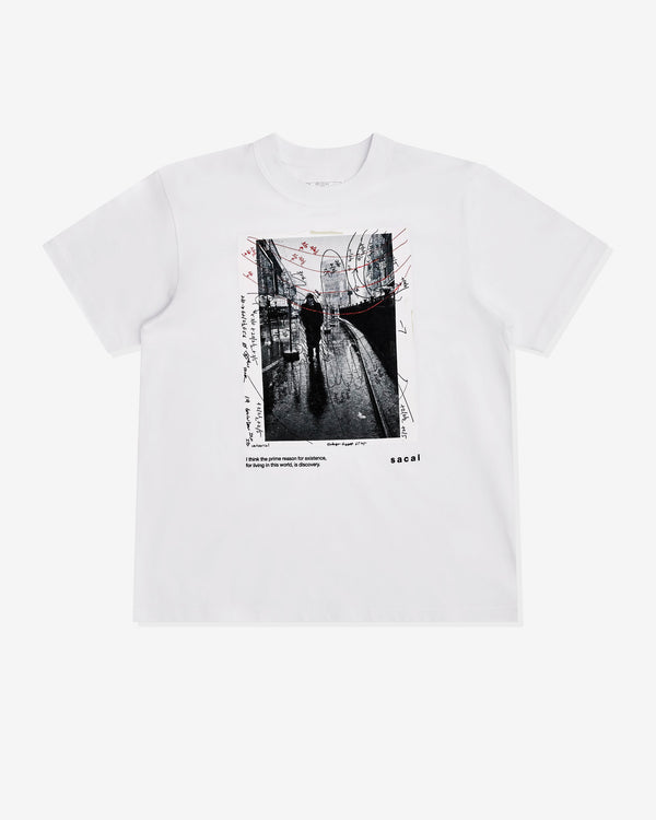 sacai - James Dean T-Shirt - (White)