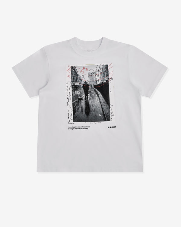 sacai - James Dean T-Shirt - (White)