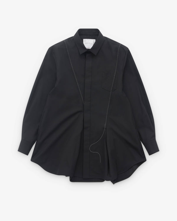 sacai - Women’s Suiting Shirt - (Black)