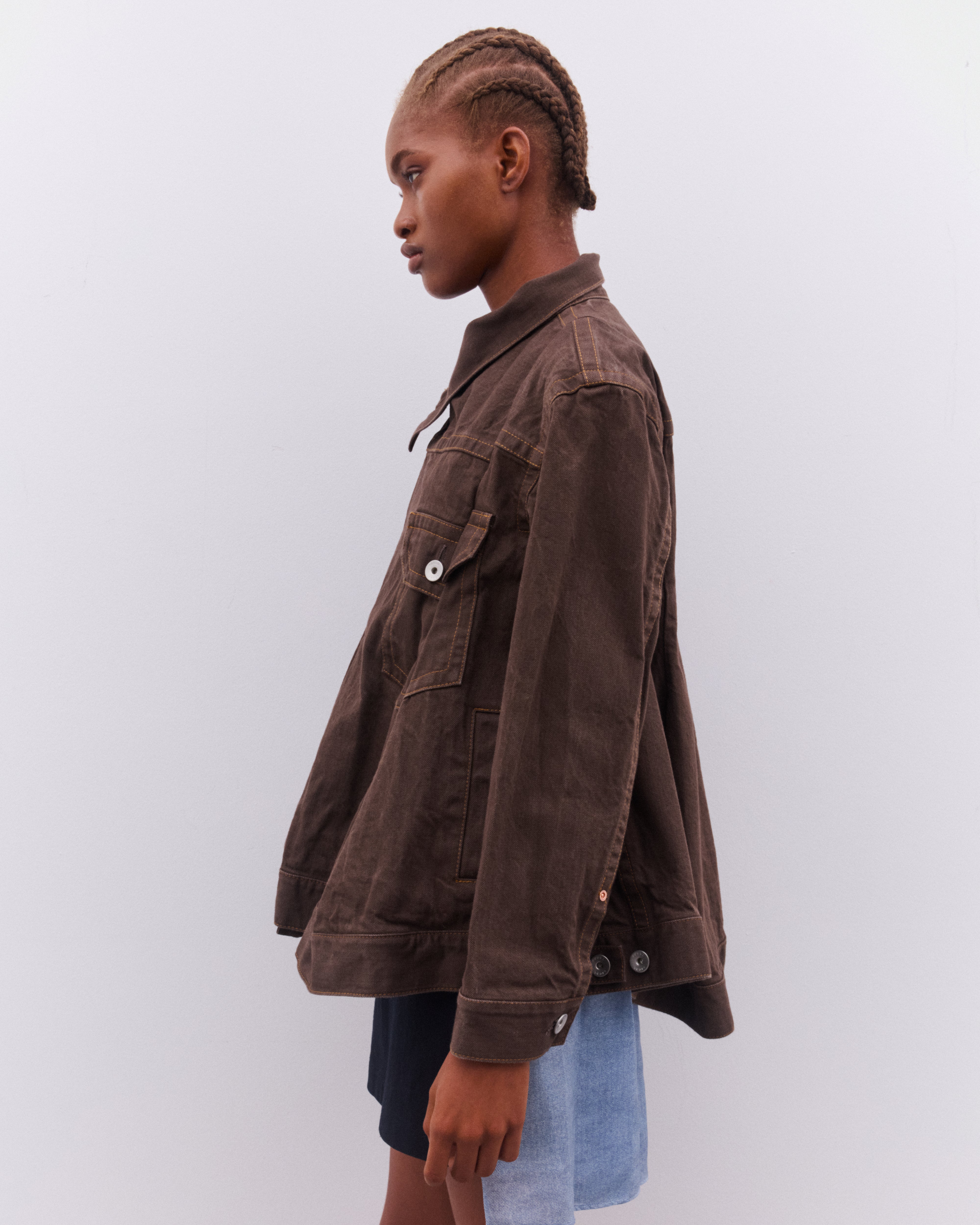 sacai brown