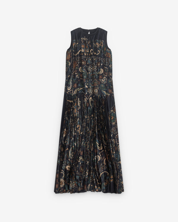 sacai - Women’s Floral Print Dress - (Navy)