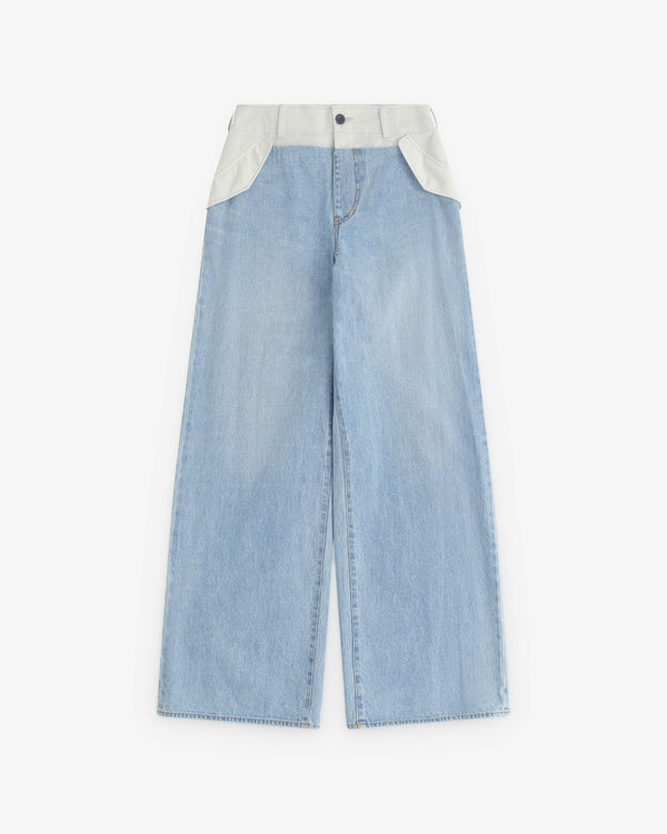 sacai - Women’s Denim Pants - (Light Blue)