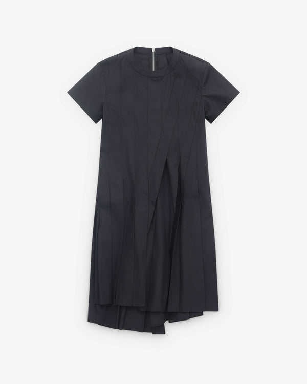 sacai - Women’s Poplin Dress - (Black)