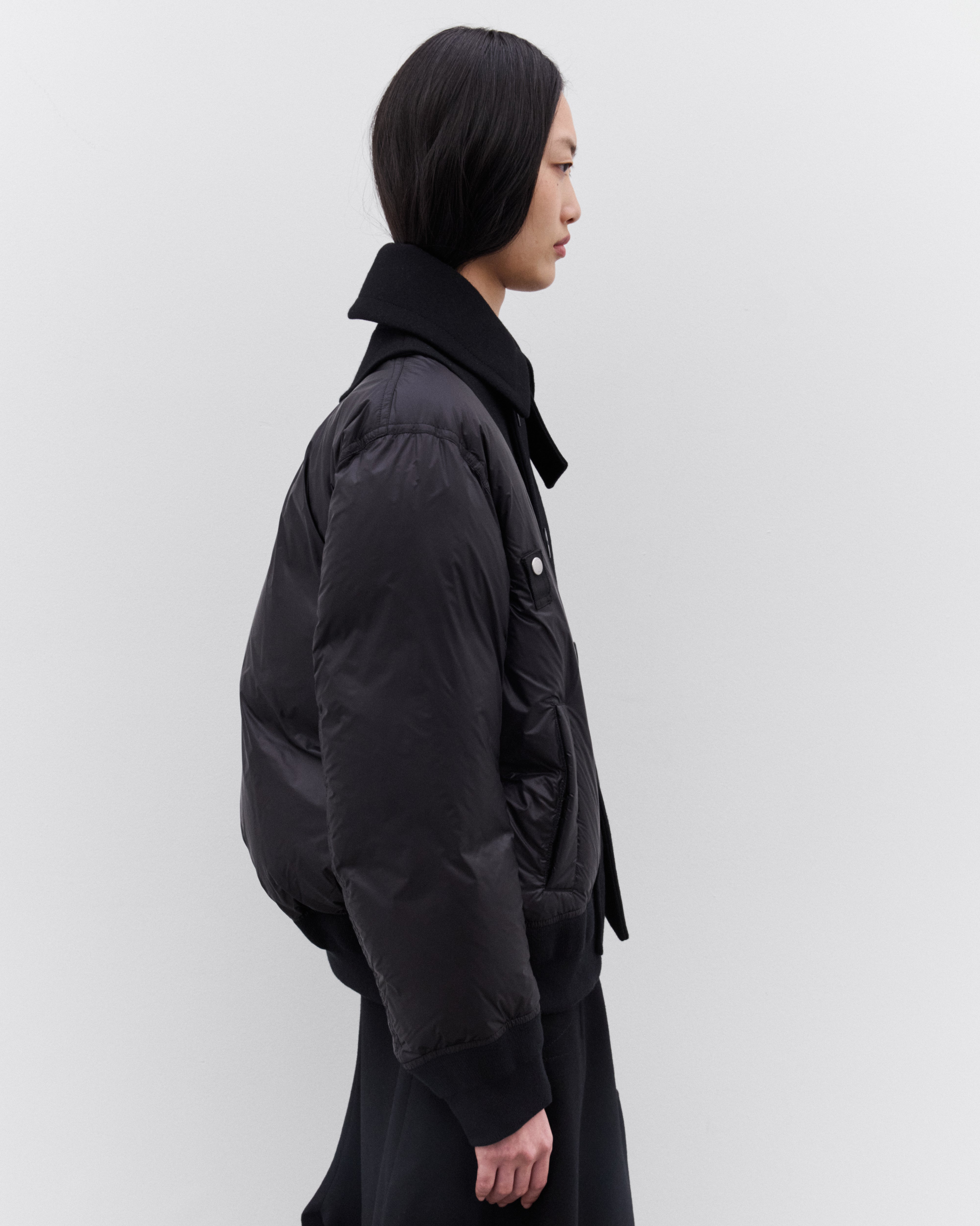 ジャケット・アウター sacai Padded Blouson sacai サカイ Padded Blouson パッド入り ブルゾン ジャケット (sacai
