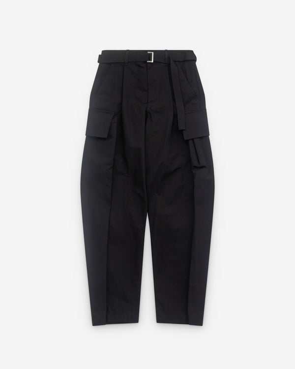 sacai - Men’s Ripstop Crago Pants - (Black)
