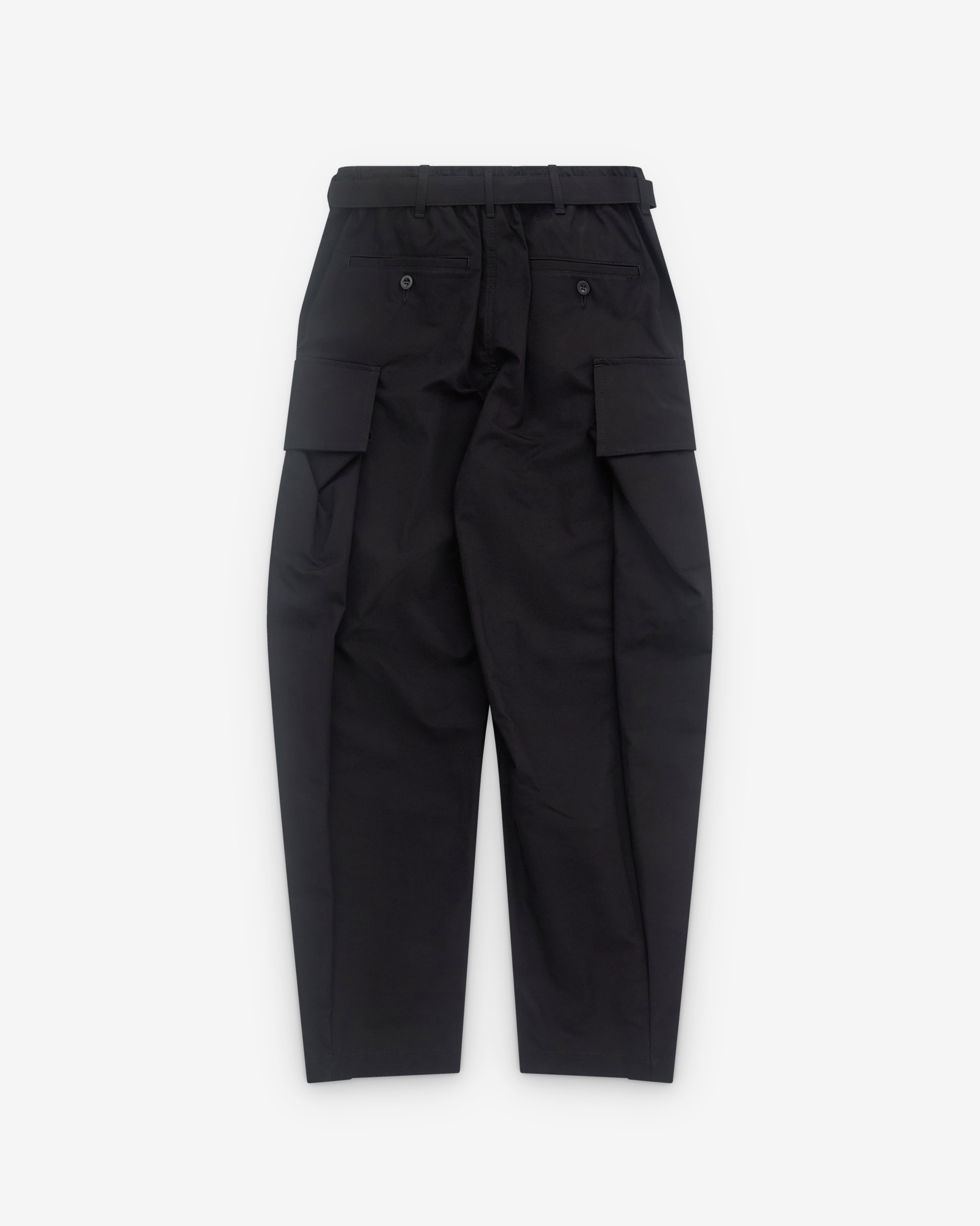 パンツ sacai 25aw Rip Stop pants 1 Black パンツ sacai 25aw Rip Stop pants 1 Black SACAI | RIP STOP PANTS